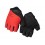 Guantes Cortos Giro Jag Red