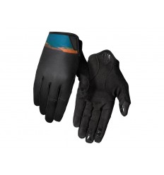 Guantes Largos Giro DND Negro/Azul