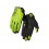 Guantes Largos Giro DND Lima/Negro