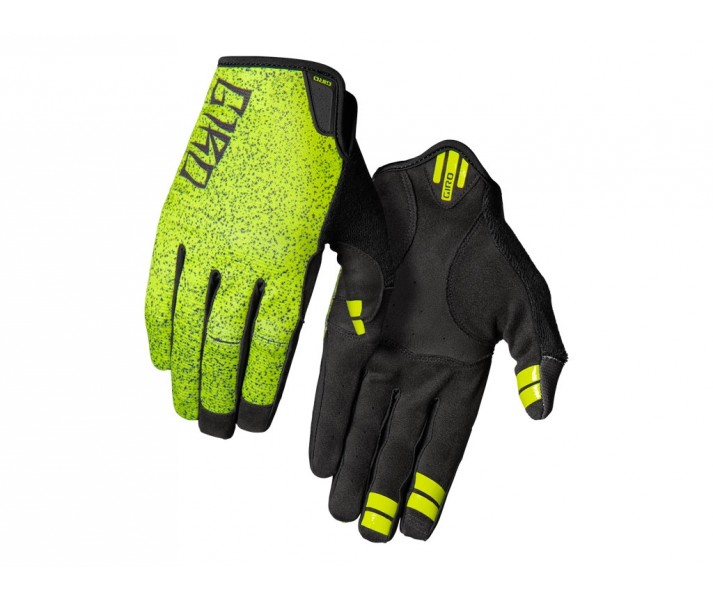 Guantes Largos Giro DND Lima/Negro