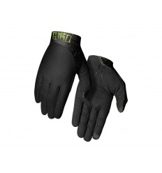 Guantes Largos Giro Trixter Negro/Lima