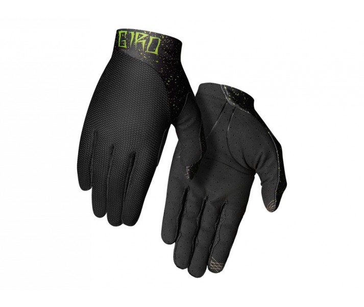 Guantes Largos Giro Trixter Negro/Lima