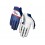 Guantes Largos Giro Trixter Azul Marino/Blanco