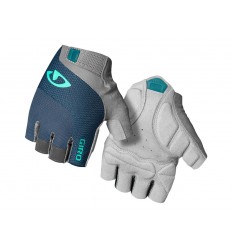 Guantes Cortos Giro Tessa Gel Azul/Turquesa