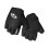 Guantes Cortos Giro Jagette Negro