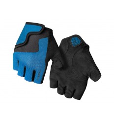 Guantes Cortos Infantiles Giro Bravo JR II Azul