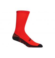 Calcetines Giro HRC+ Grip Rojo