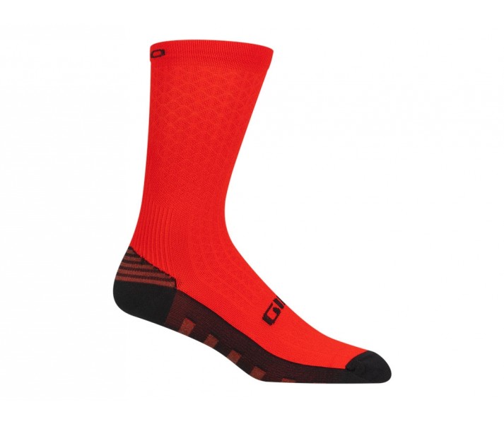 Calcetines Giro HRC+ Grip Rojo