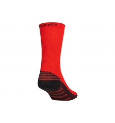 Calcetines Giro HRC+ Grip Rojo