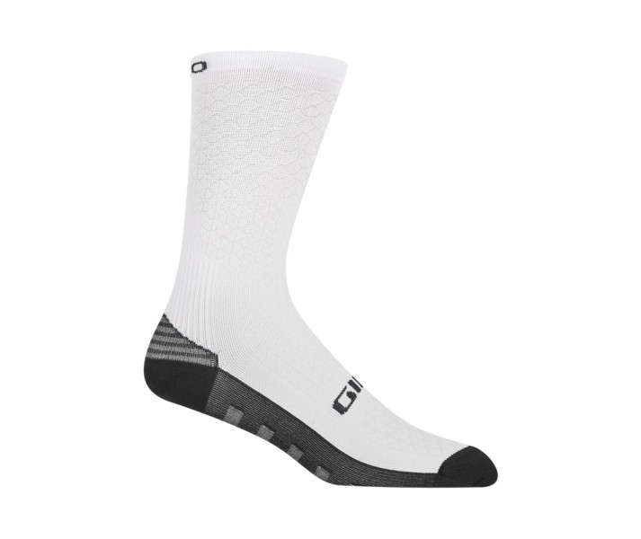 Calcetines Giro HRC+ Grip Blanco/Negro