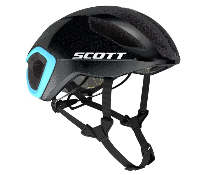 Casco Scott Cadence Plus (CE) Negro / Azul