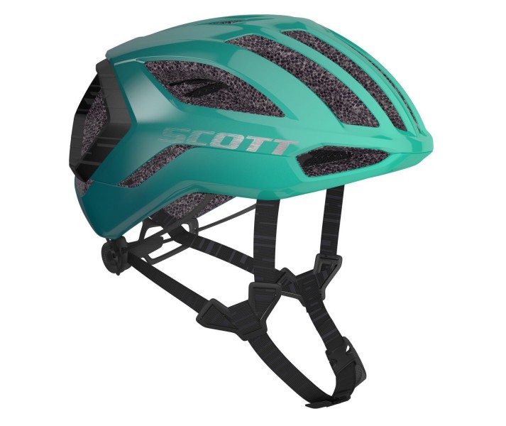 Casco Scott Centric Plus Supersonic Edt Negro/Verde