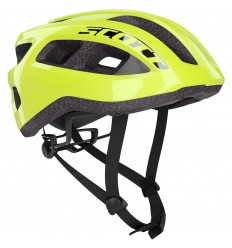 Casco Scott Supra CE Amarillo Fluor