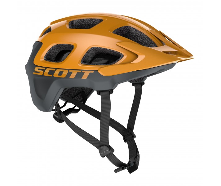 Casco Scott Vivo Plus Naranja