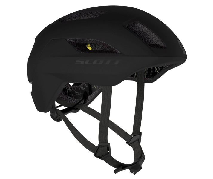 Casco Scott La Mokka Plus (CE) Negro Mate