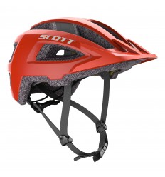 Casco Scott Groove Plus Rojo Florida