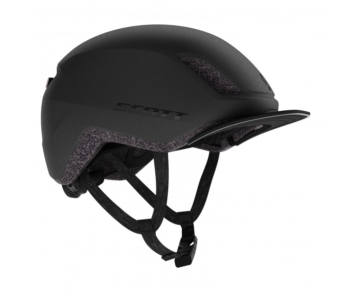 Casco Scott Il Doppio Plus Negro