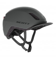 Casco Scott Il Doppio Plus Gris Oscuro