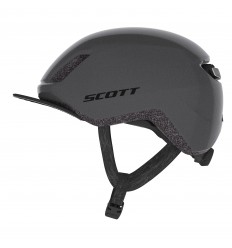 Casco Scott Il Doppio Plus Gris Oscuro