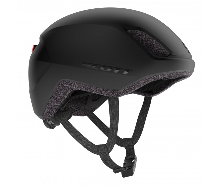 Casco Scott Il Doppio Negro Mate