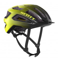 Casco Scott Arx Plus (CE) Negro/Amarillo RC