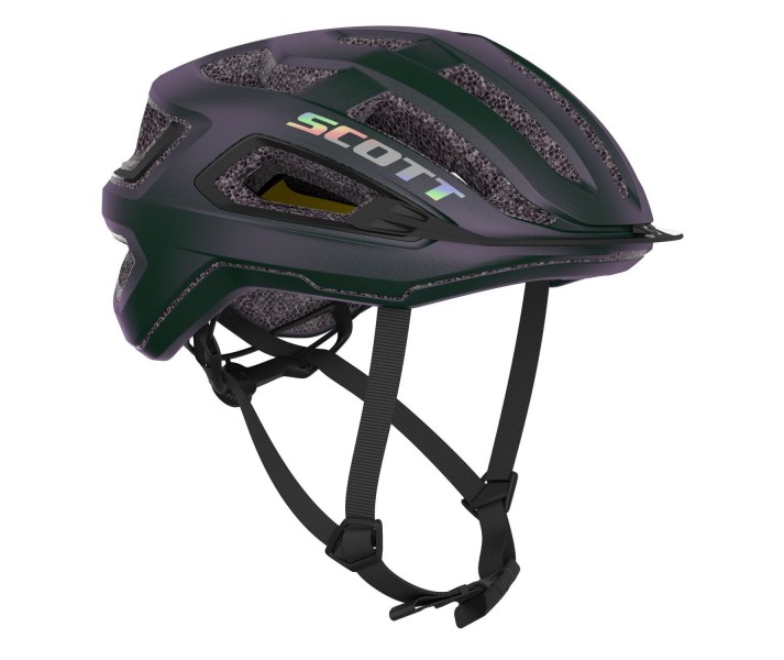 Casco Scott Arx Plus (CE) Verde/Violeta