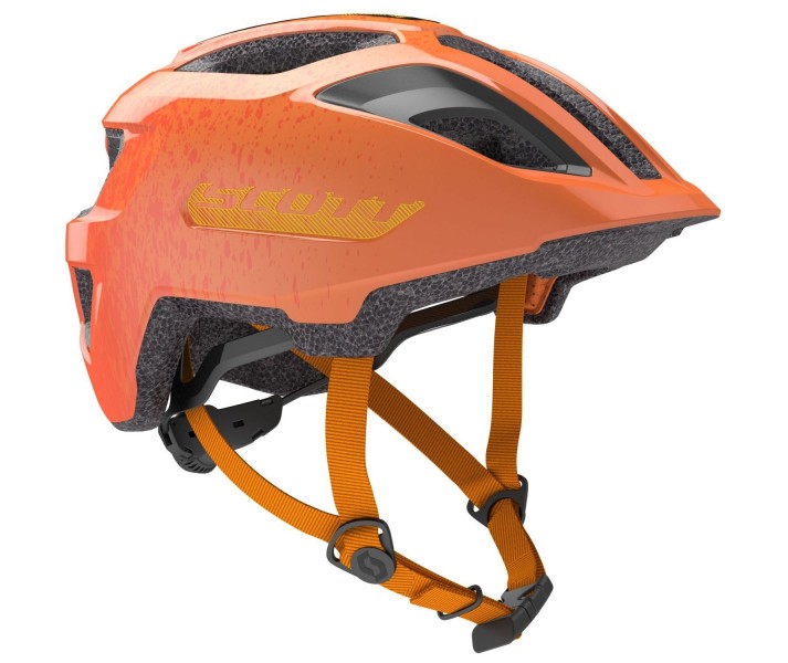 Casco Scott Spunto Junior Fire Orange