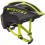 Casco Scott Spunto Junior Negro/Radium