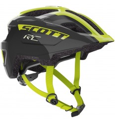 Casco Scott Spunto Junior Negro/Radium