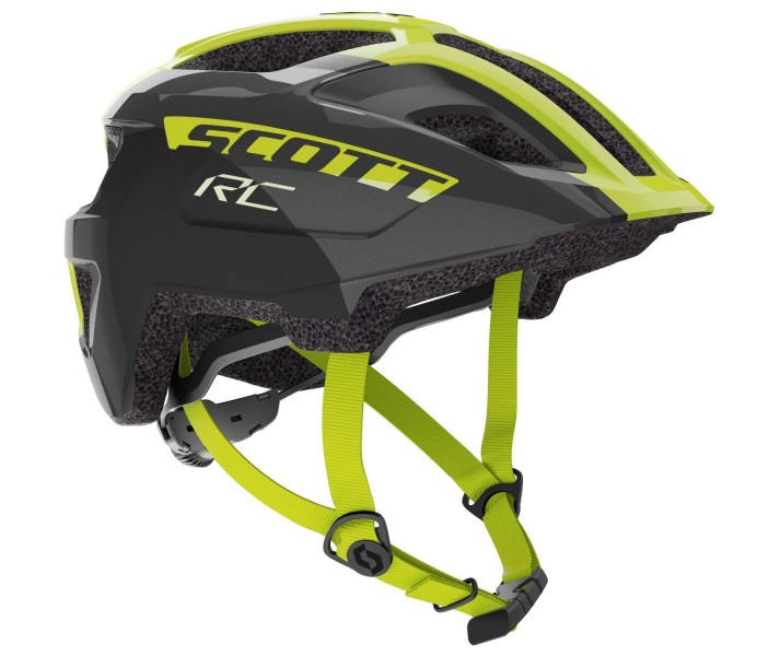 Casco Scott Spunto Junior Negro/Radium