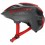 Casco Scott Spunto Junior Grey/Red Rc