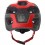 Casco Scott Spunto Junior Grey/Red Rc