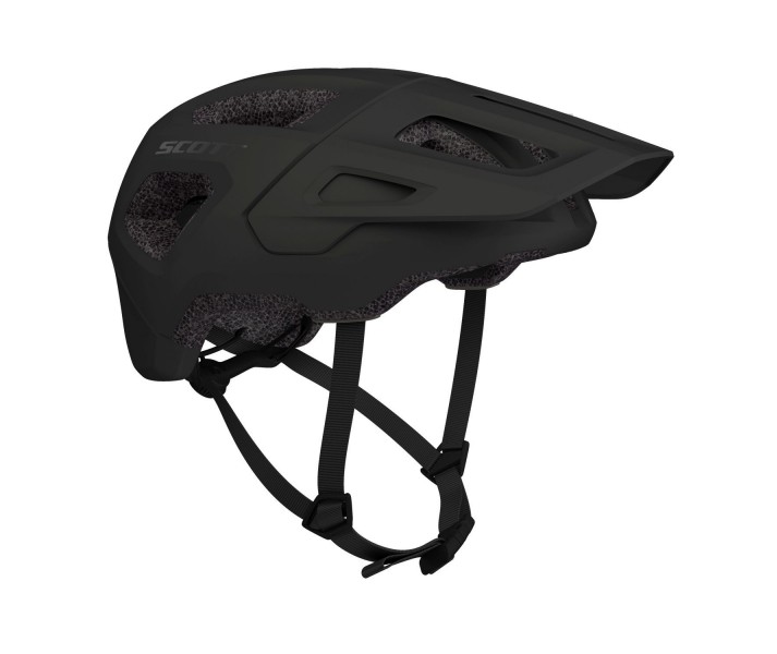 Casco Scott Argo Plus (CE) Negro Mate