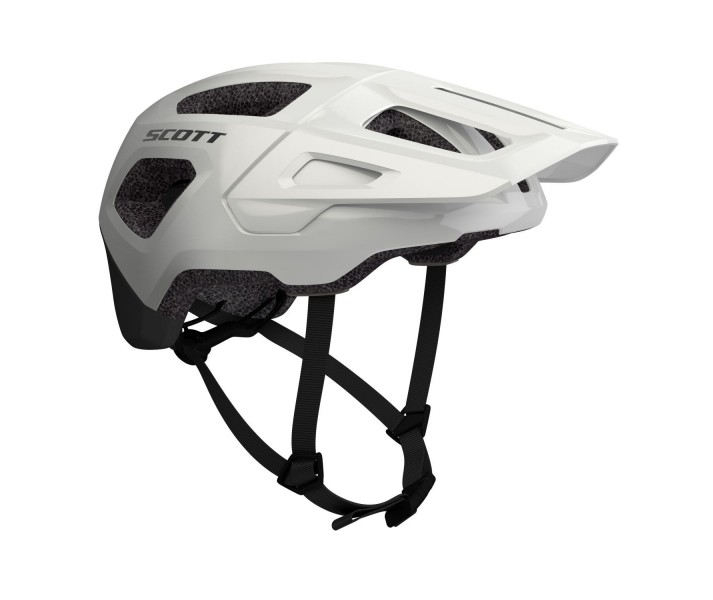 Casco Scott Argo Plus (CE) Blanco/Negro