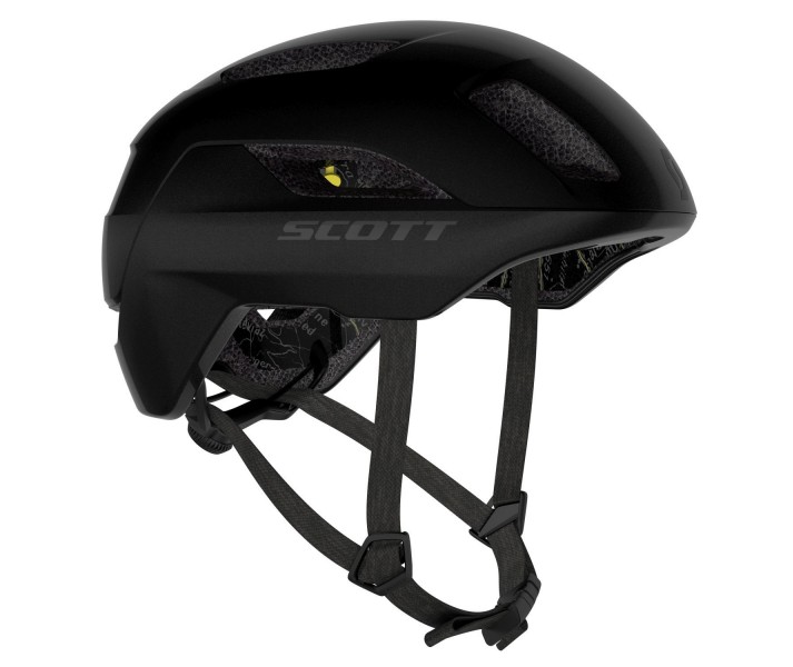 Casco Scott La Mokka Plus Sensor (CE) Negro