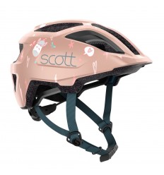 Casco Scott Spunto Kid (CE) Rosa