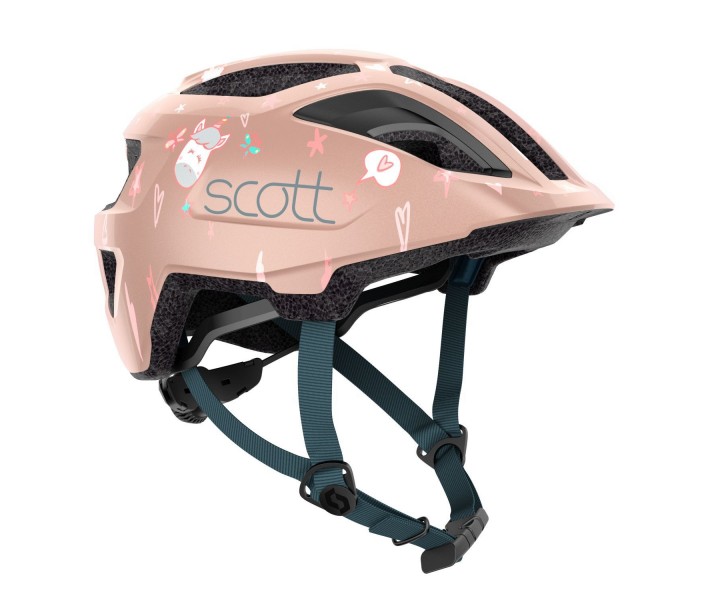 Casco Scott Spunto Kid (CE) Rosa