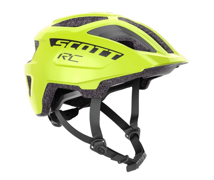 Casco Scott Jr Spunto Plus (CE) Amarillo RC