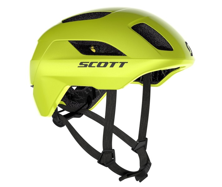 Casco Scott La Mokka Plus (CE) Amarillo