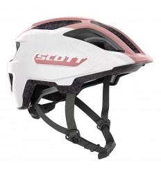 Casco Scott Spunto Junior (CE) Blanco/Rosa