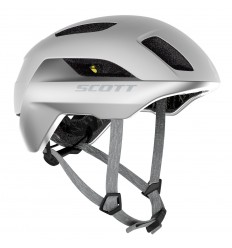 Casco Scott La Mokka Plus (CE) Plata/Gris