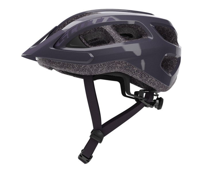 Casco Scott Supra CE Violeta