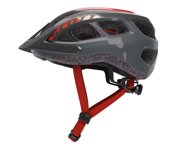 Casco Scott Supra CE Gris /Rojo