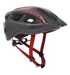 Casco Scott Supra CE Gris /Rojo