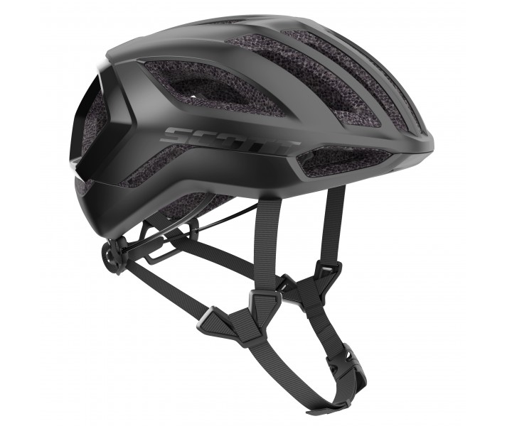 Casco Scott Centric Plus Negro Stealth