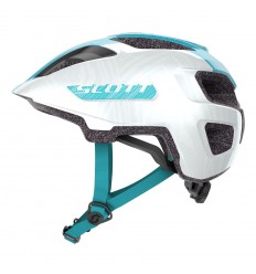 Casco Scott Spunto Junior CE Blanco/Breeze