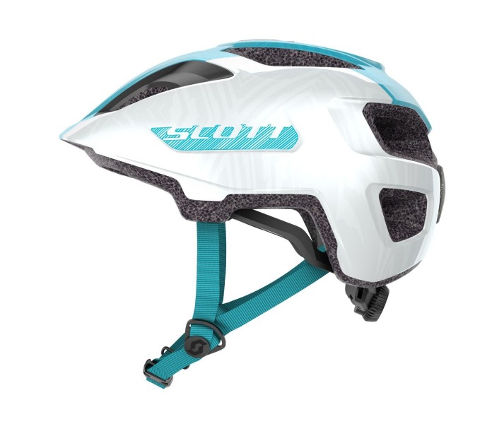 Casco Scott Spunto Junior CE Blanco/Breeze