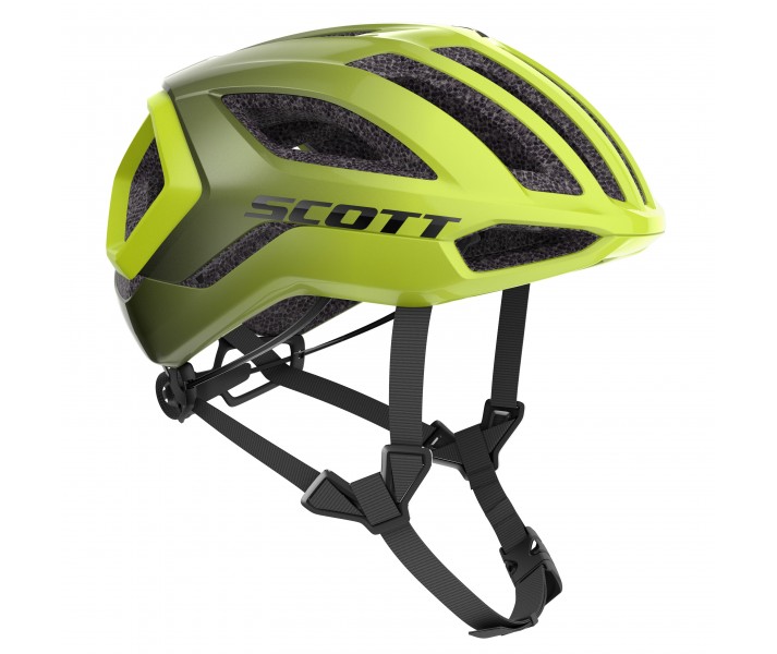 Casco Scott Centric Plus Amarillo Radium Rc