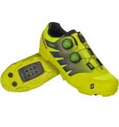 Zapatillas Scott Mtb Rc Sl Sulphur Amarillo/Negro