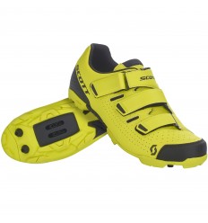 Zapatillas Scott Mtb Comp Rs Amarillo/Negro